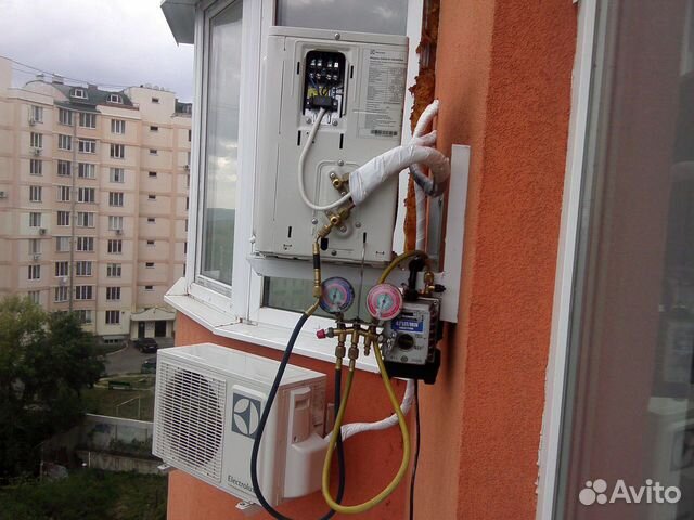 Монтаж и ремонт кондиционеров в Звенигороде объявление продам