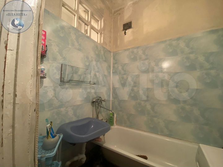 Комната 12 м² в 2-к., 1/2 эт.