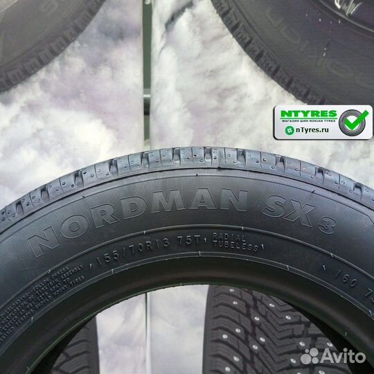 Ikon Tyres Nordman SX3 155/70 R13 75T