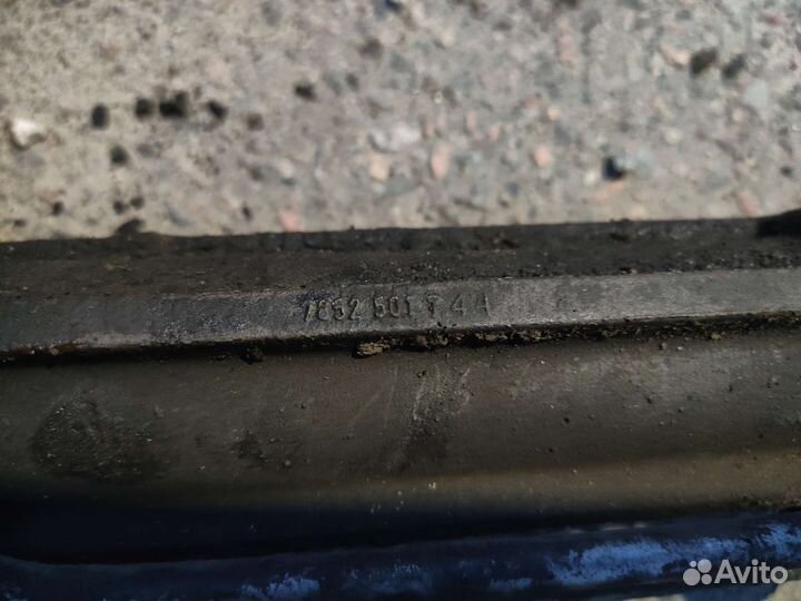 Рулевая рейка bmw е46 xi полный привод