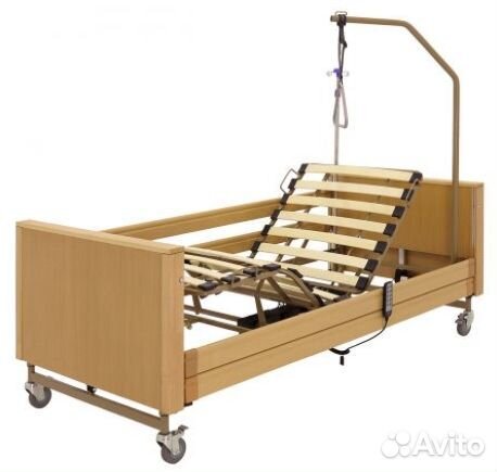 Медицинская функциональная кровать