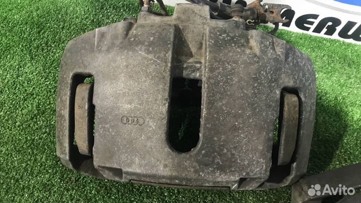 Суппорт тормозной передний Volkswagen Phaeton 3D1