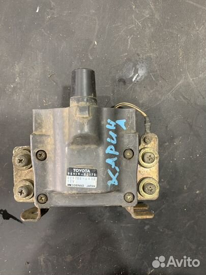 Катушка зажигания тойота карина 4SFE