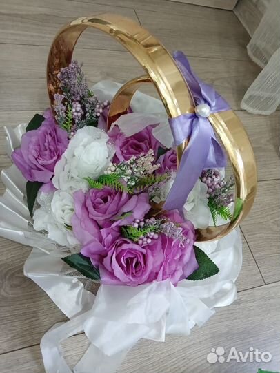 Продаются свадебные кольца на машину