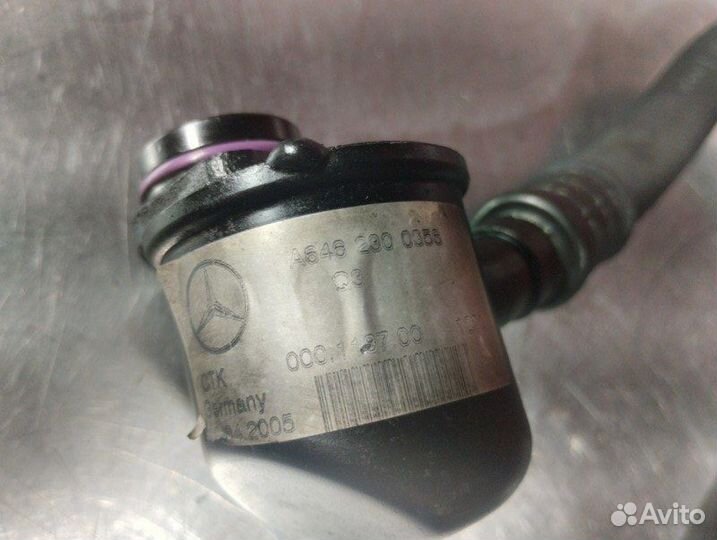 Трубка кондиционера Mercedes Clk C209 OM646 2.2