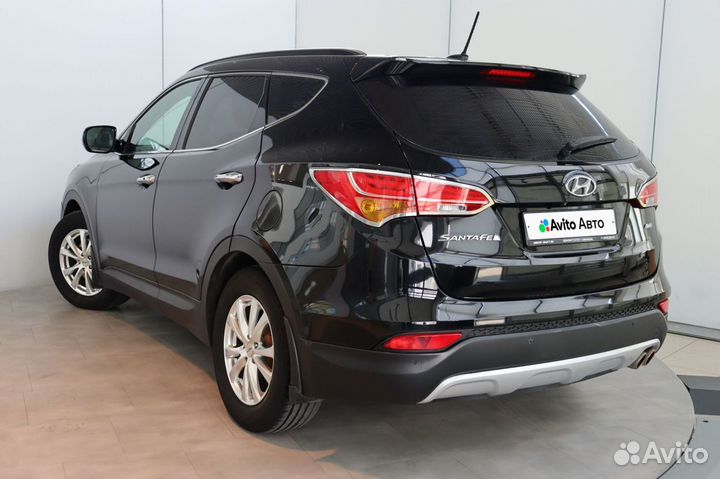 Hyundai Santa Fe 2.4 AT, 2013, 195 315 км