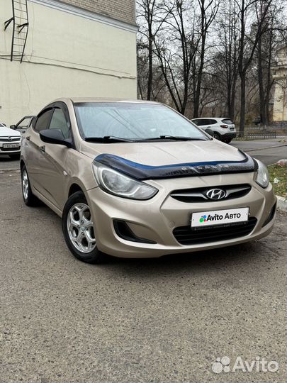 Hyundai Solaris 1.4 AT, 2013, 166 777 км