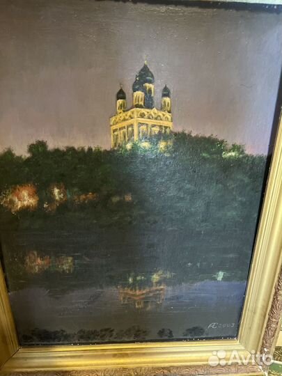 Картина маслом