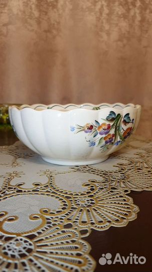 Ваза салатник ручная работа