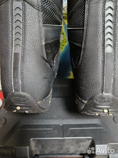 Сноубордические ботинки burton ruler
