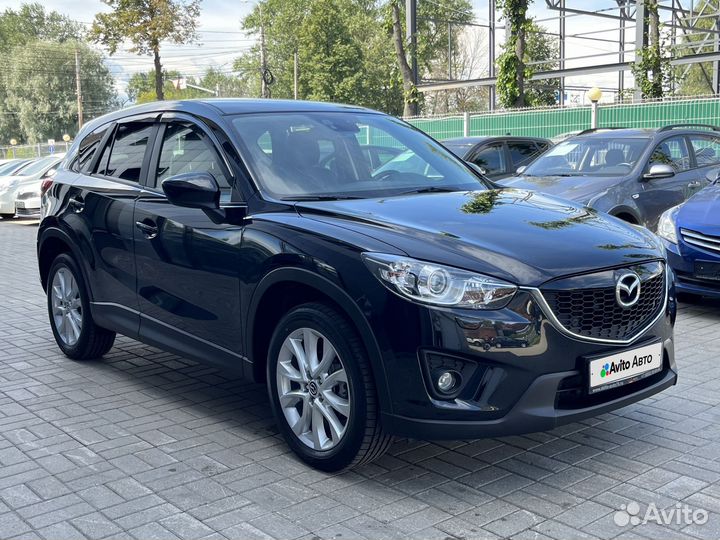 Mazda CX-5 2.0 AT, 2015, 56 000 км