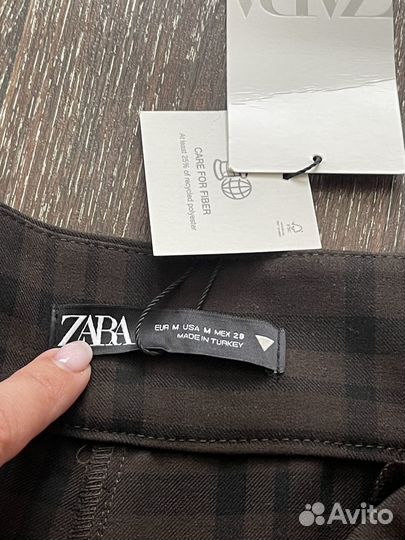 Новые брюки Zara рМ