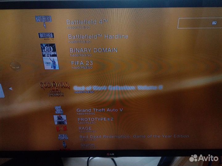 Sony playstation 3 slim прошитая