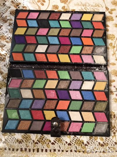 Тени для век