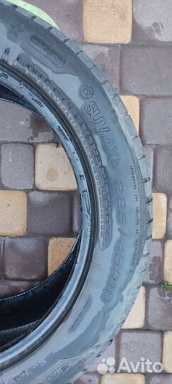 Goodyear Eagle F1 Asymmetric SUV 4x4 255/50 R19 и 285/45 R19