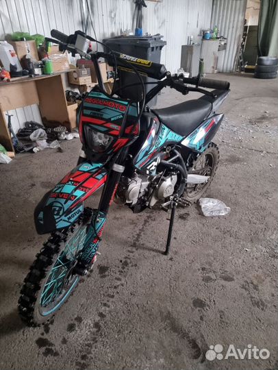 Regulmoto seven medalist 150 питбайк
