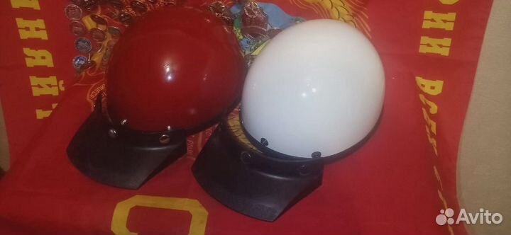 Моргуновка СССР рига мото шлем мотошлем мотоцикл
