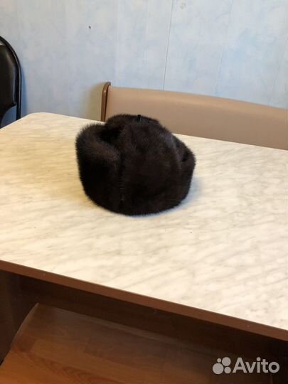 Продам мужскую норковую шапку