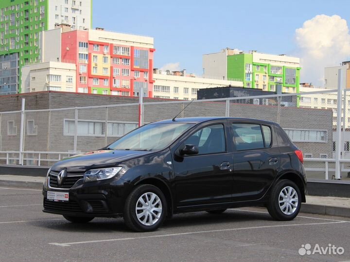 Renault Sandero, 2020