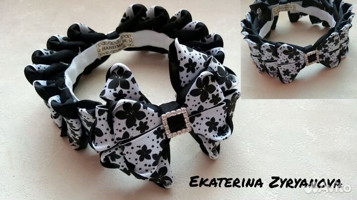 Резинка на пучок