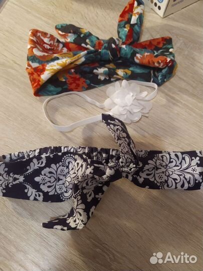 Повязки на голову для девочки