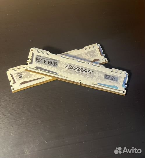 Оперативная память ddr4 8gb crucial 2666