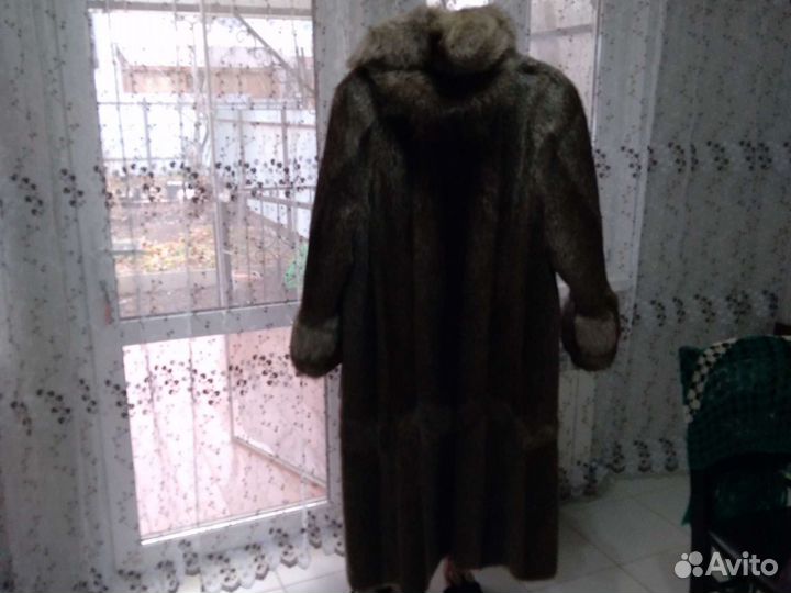 Шуба нутрия