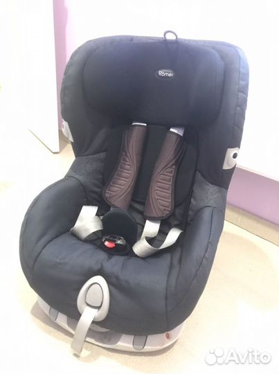 Автокресло с изофиксом Romer с года до 4-х