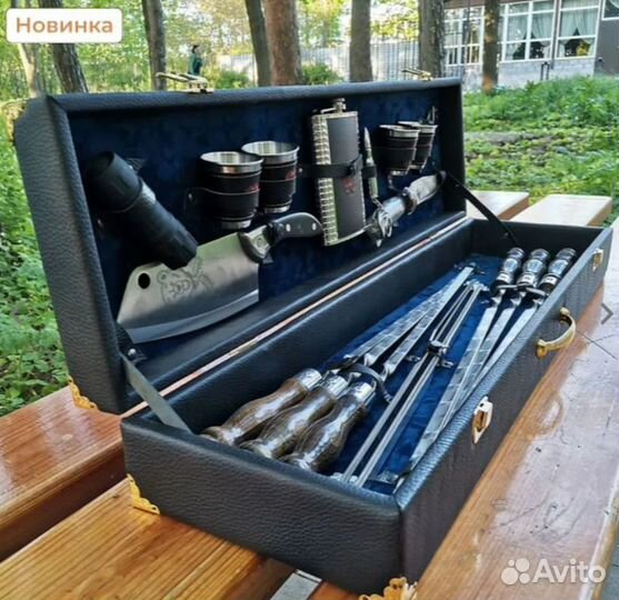 Подарочный Шашлычный набор № 7 Кизляр