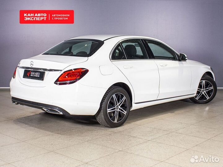 Mercedes-Benz C-класс 1.6 AT, 2019, 72 120 км