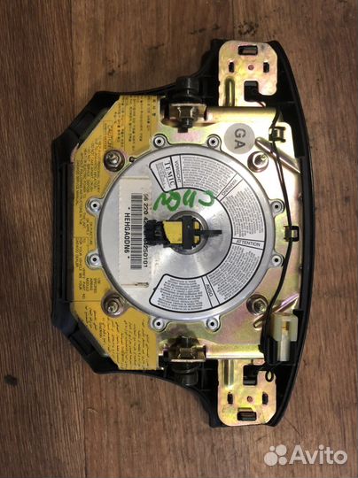 Подушка безопасности chevrolet lacetti