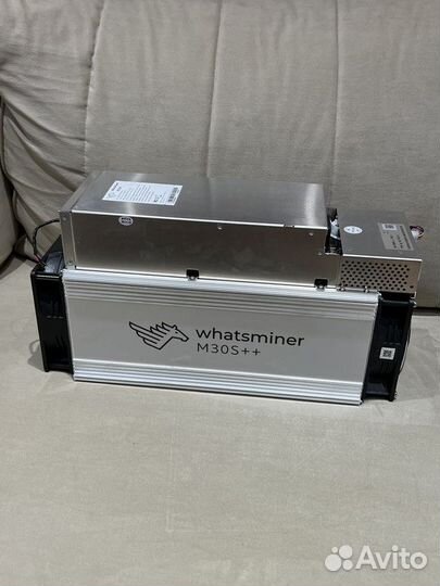 Майнер Whatsminer m30s++ 102th