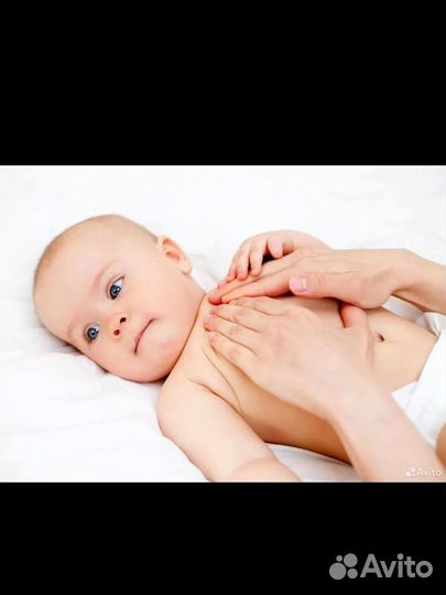 Детский массаж на дому