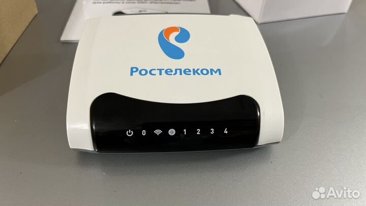WI-FI роутер Ростелекком RT-1W4L1USBn