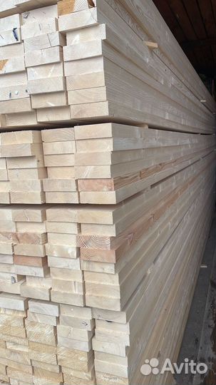 Доска сухая строганная