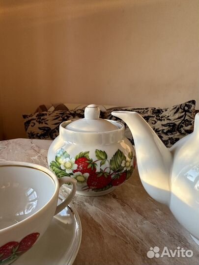 Чайный сервиз дулево