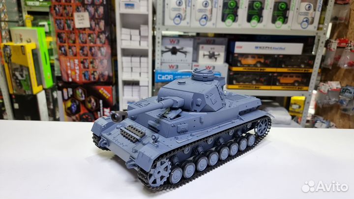 Радиоуправляемый танк Heng Long Panzer IV