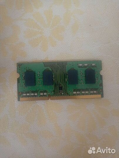 Оперативная память DDR3L для ноутбука 4 гб