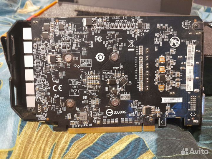 Видеокарта Gigabyte Radeon RX 560