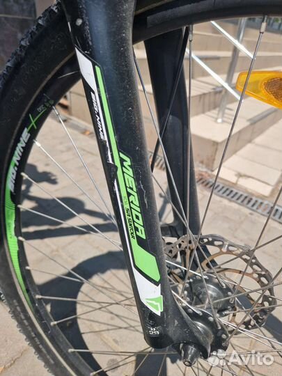 Велосипед merida big nine 20