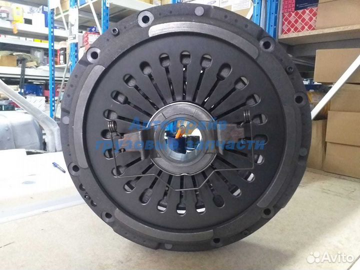 Сцепление Вольво фш фм 380 мм двухдисковое