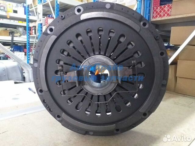 Сцепление Вольво фш фм 380 мм двухдисковое