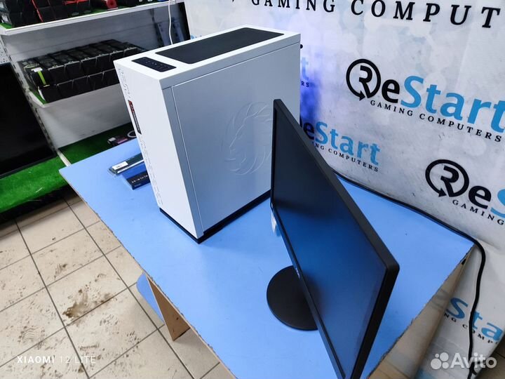 Игровой пк (8ядер\16DDR4SSD512\RX570 8gb)