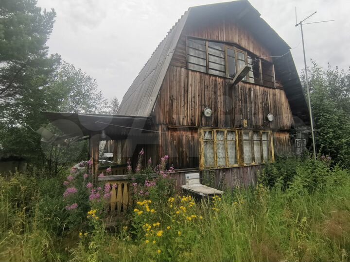 Дом 48,3 м² на участке 8 сот.