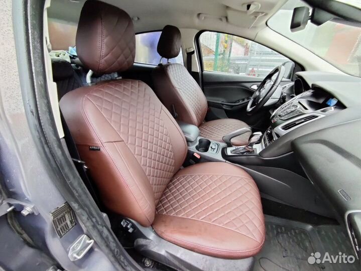 Чехлы Автопилот Volkswagen Polo с 2010-н.в. седан