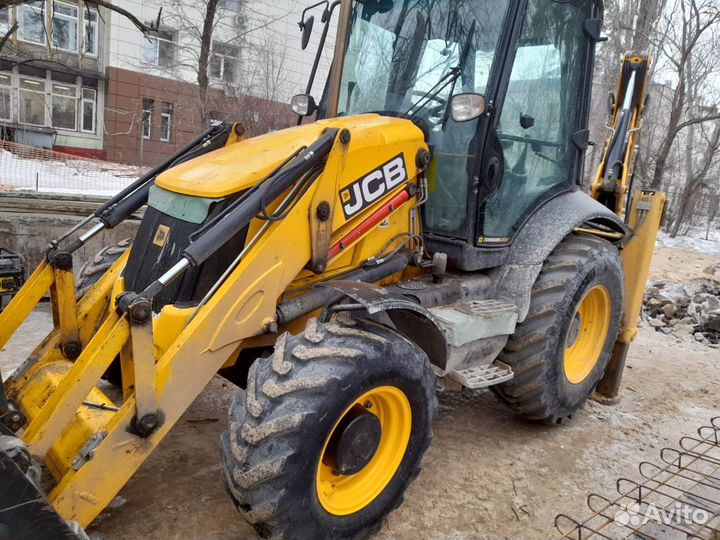 Аренда экскаватора-погрузчика JCB3CX