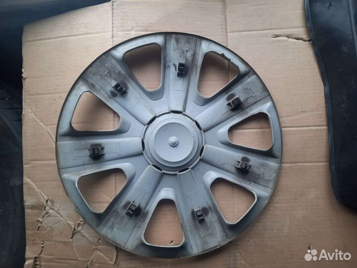 Колпак на volkswagen polo оригинальный