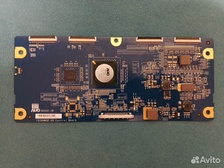 Текон с разбитого телевизора Витязь