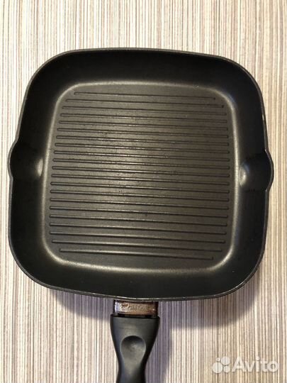 Гриль сковорода fissler и сотейник Tefal