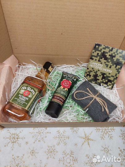 Мужской подарочный набор